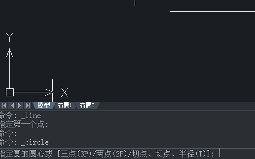 如何用CAD快速把四條不相交的線合成矩形？
