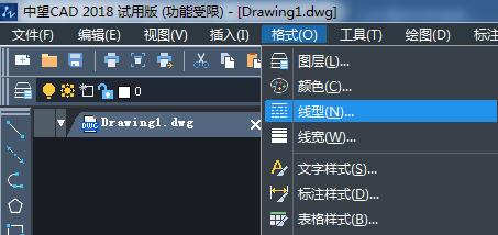 CAD怎么解決虛線過密問題？