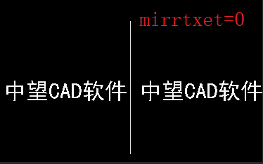 CAD鏡像操作后文字是倒的怎么辦？