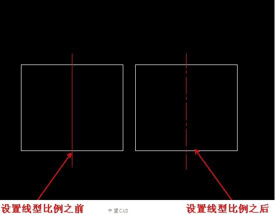在CAD中我們繪制的中心線不夠明顯怎么辦？